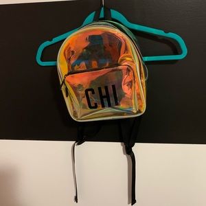 PINK Victoria secret Chicago mini bag